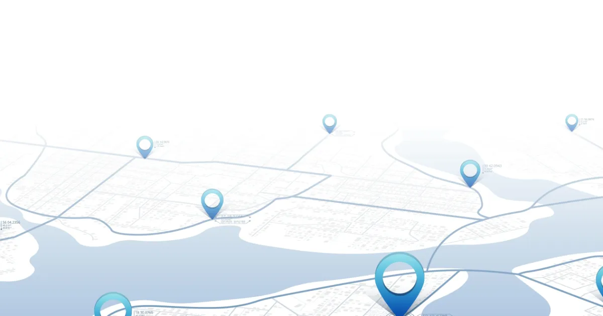 General Map With Pinpoints 1200X800