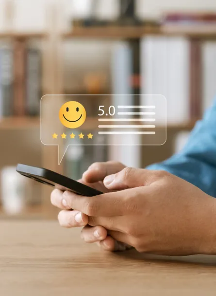 Reviews And Testimonials Leaving Review On Line 1200X800