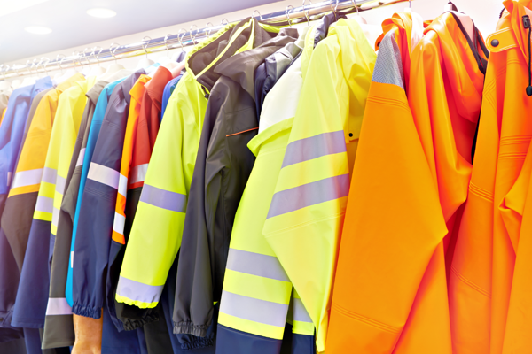 Uniform Laundry Reflective Jackets 1800X900
