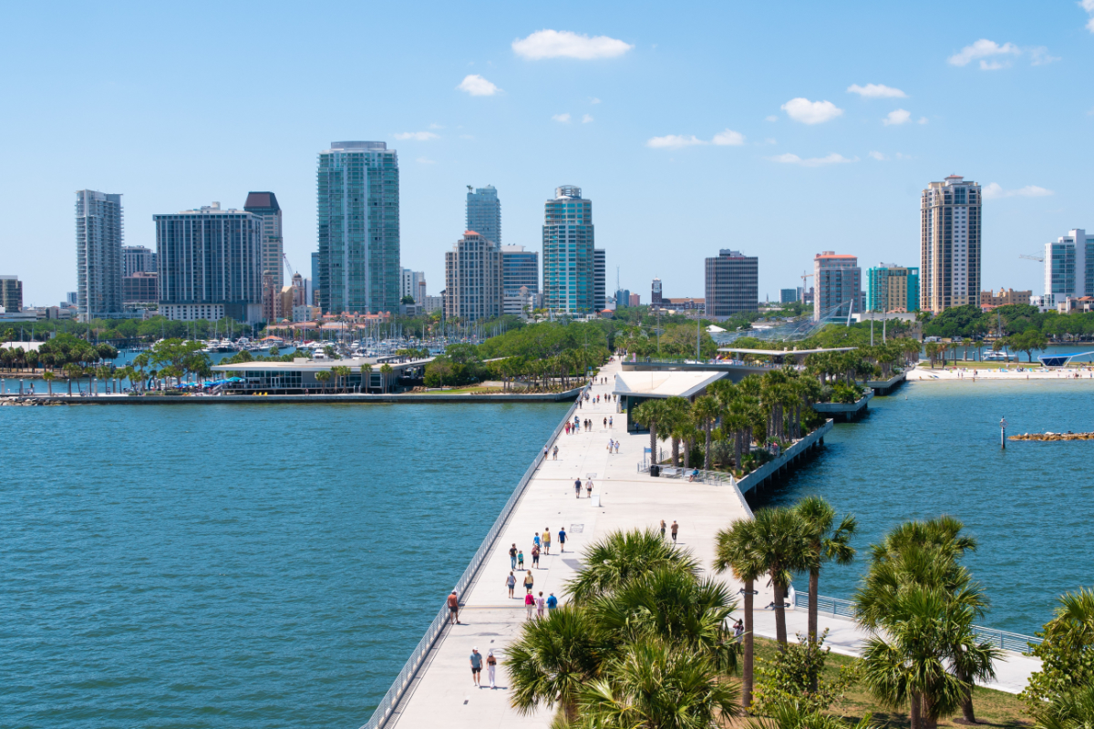 St. Petersburg FL 1200X800